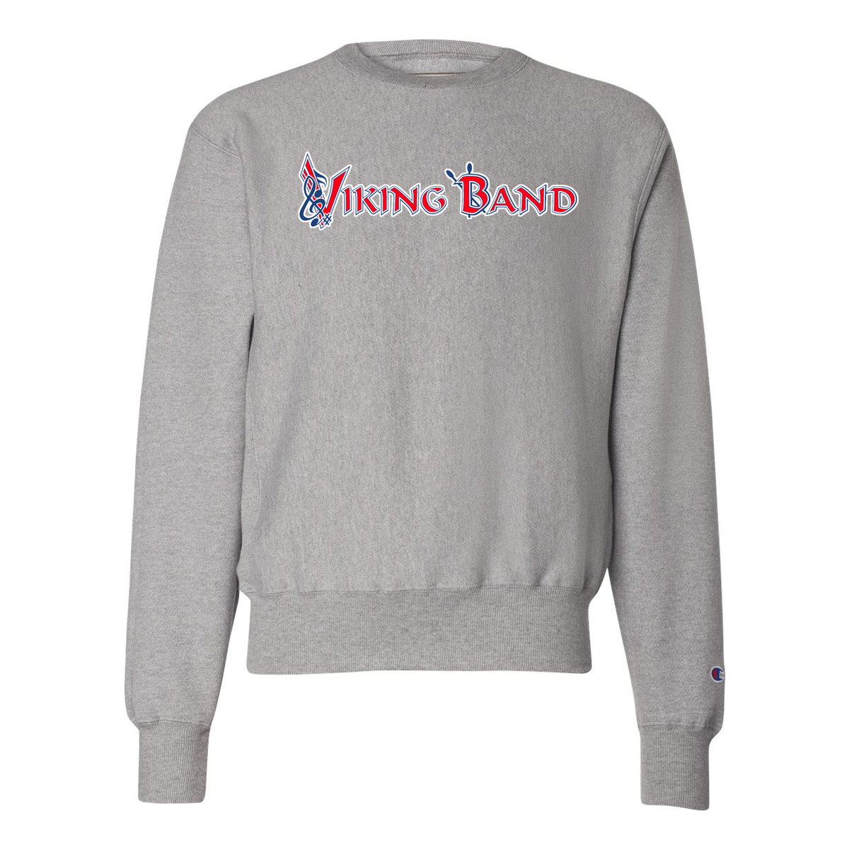 Fort Walton Beach Vikings Band Champion ReverseWeave Crewneck Sweatshirt