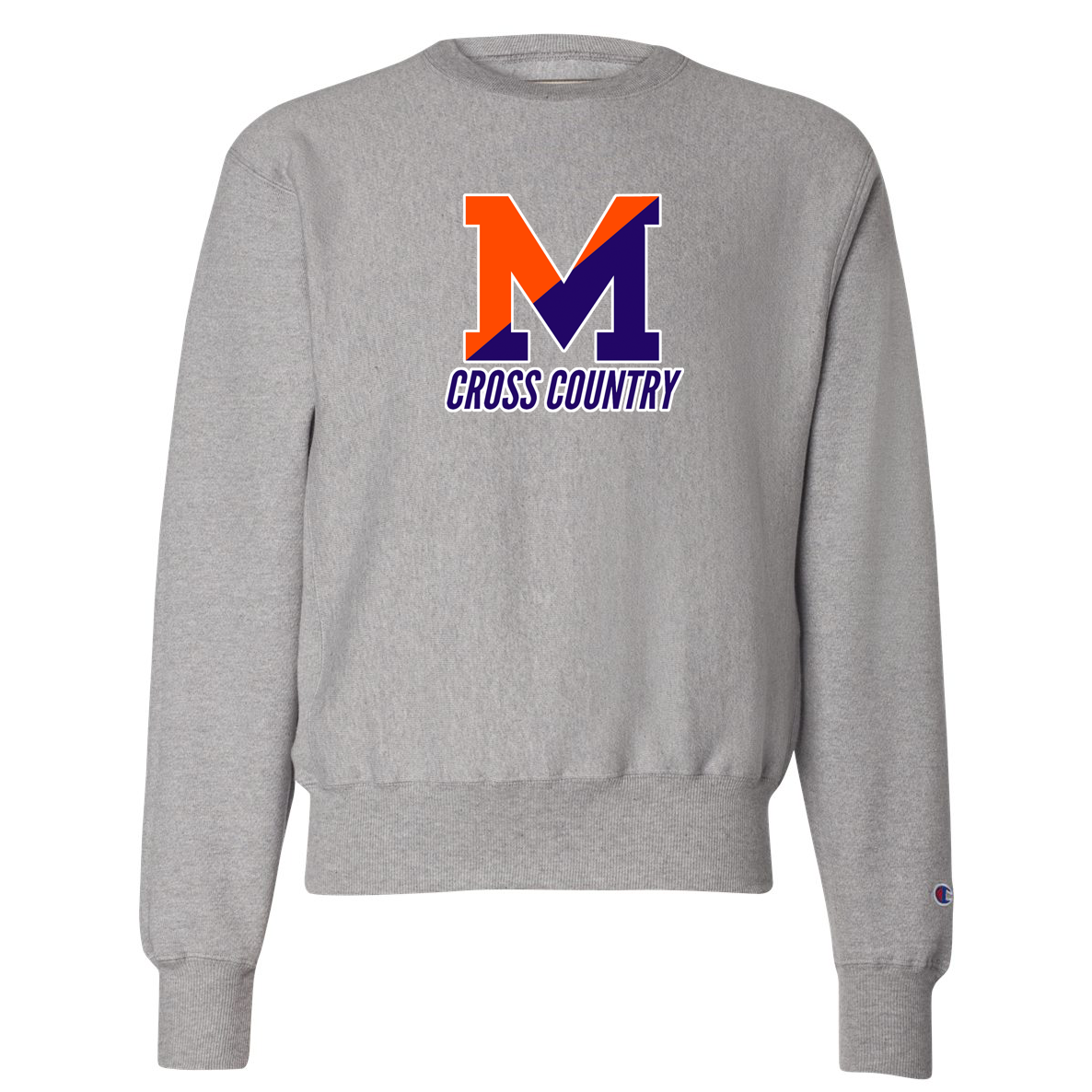 Manhasset Cross Country Champion ReverseWeave Crewneck Sweatshirt