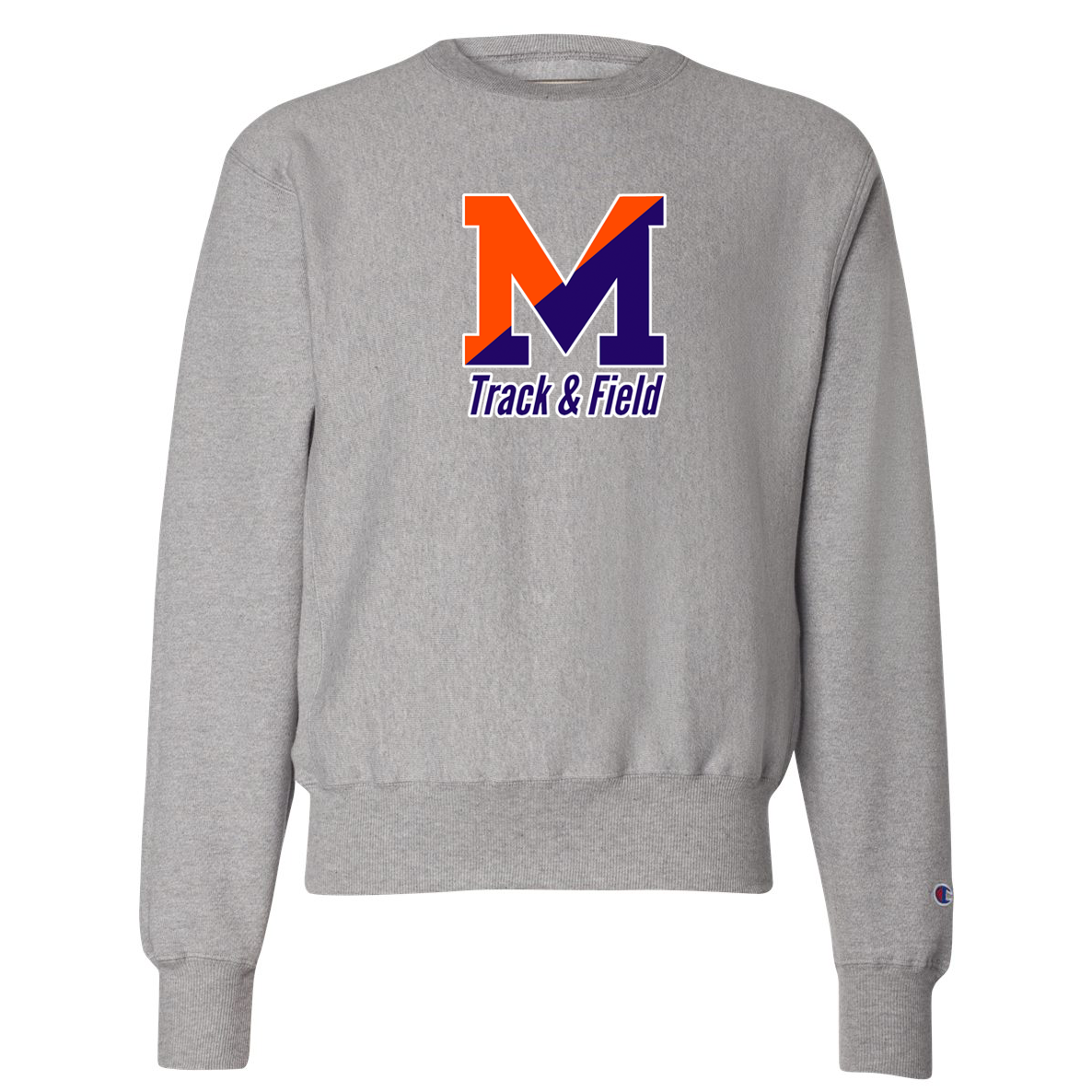 Manhasset Track & Field Champion ReverseWeave Crewneck Sweatshirt