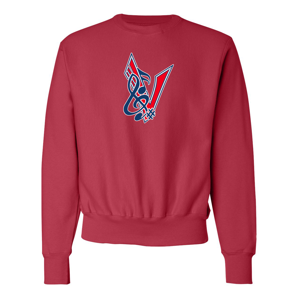 Fort Walton Beach Vikings Band Champion ReverseWeave Crewneck Sweatshirt