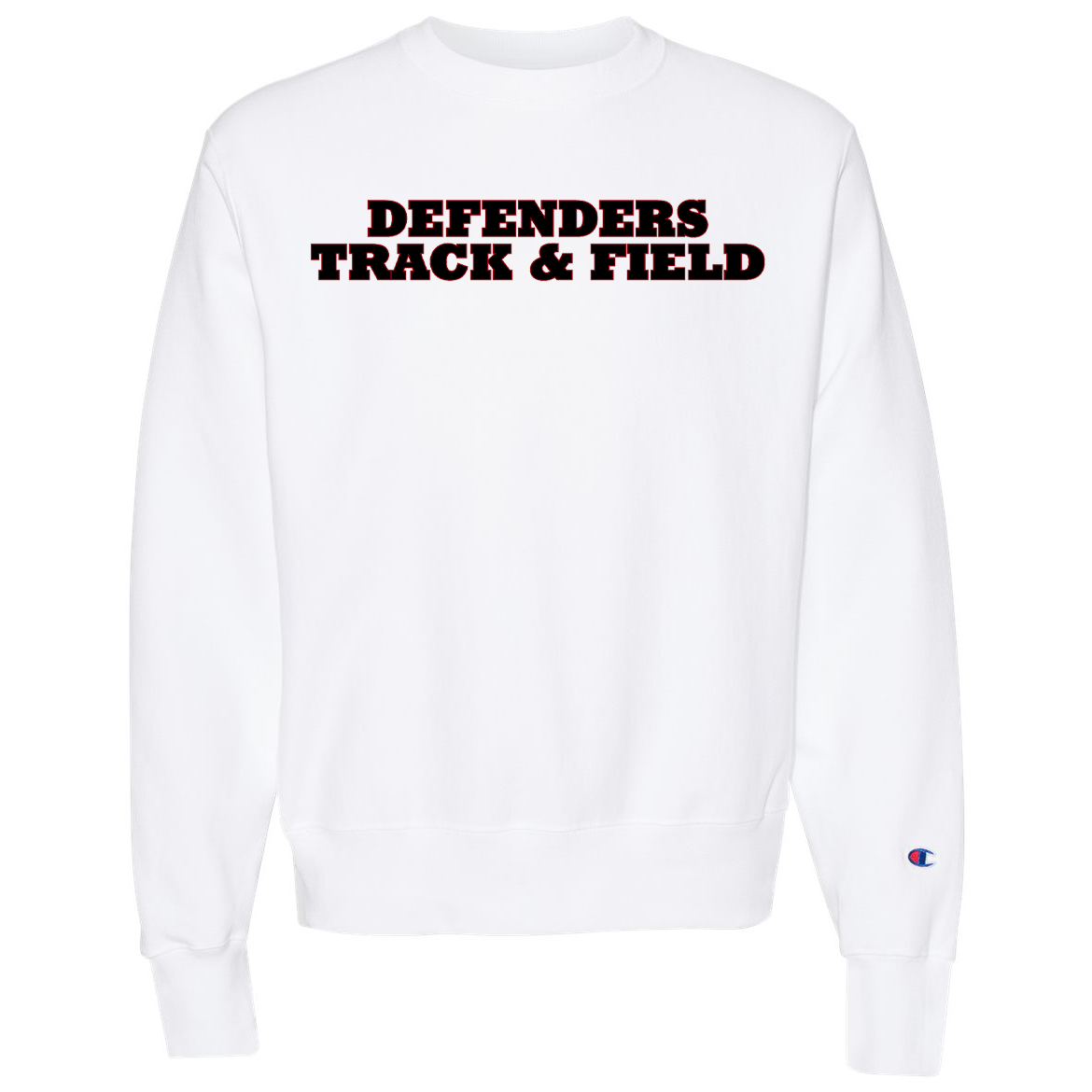 Defenders Track & Field Champion Reverse Weave Crewneck Sweatshirt