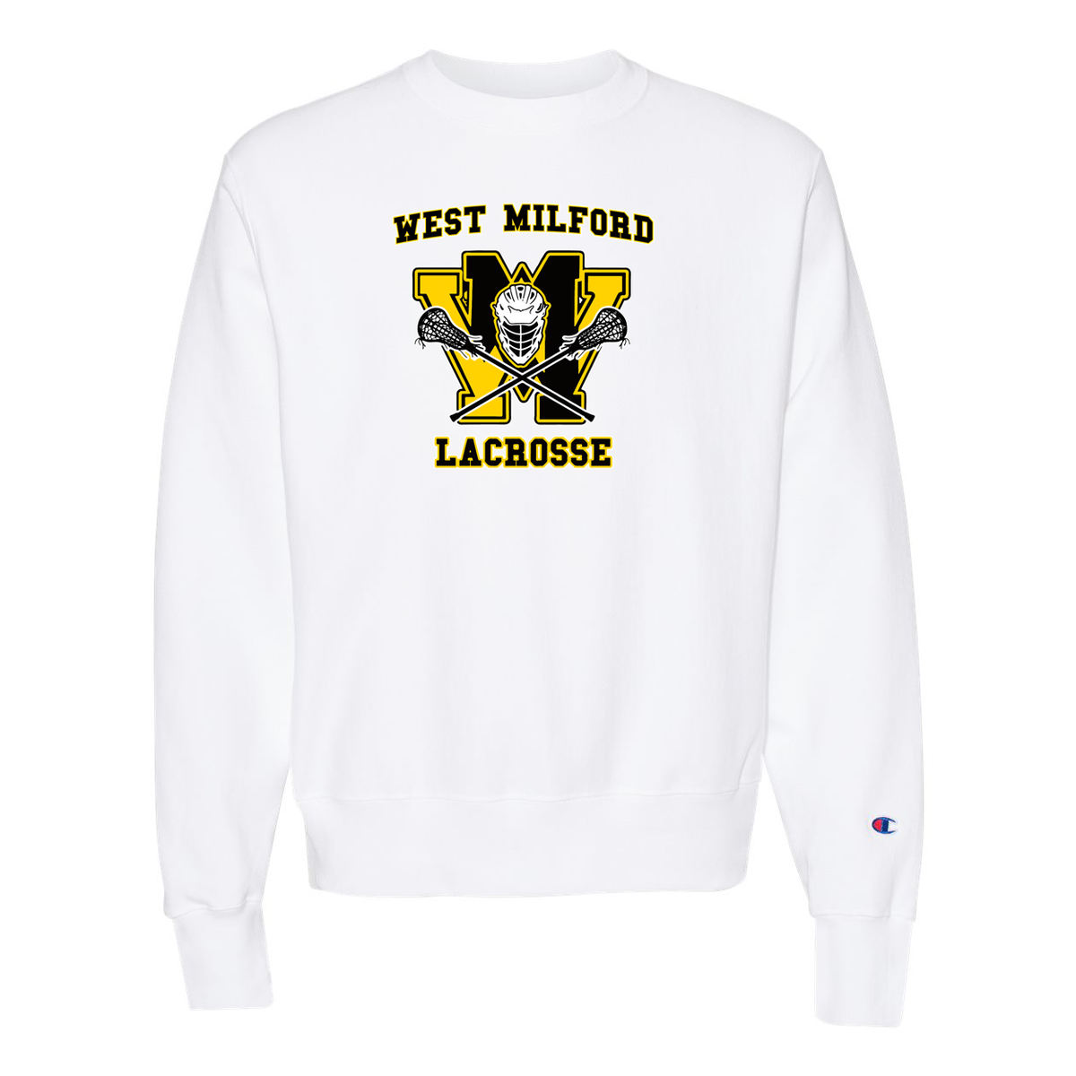 West Milford Lacrosse Champion ReverseWeave Crewneck Sweatshirt