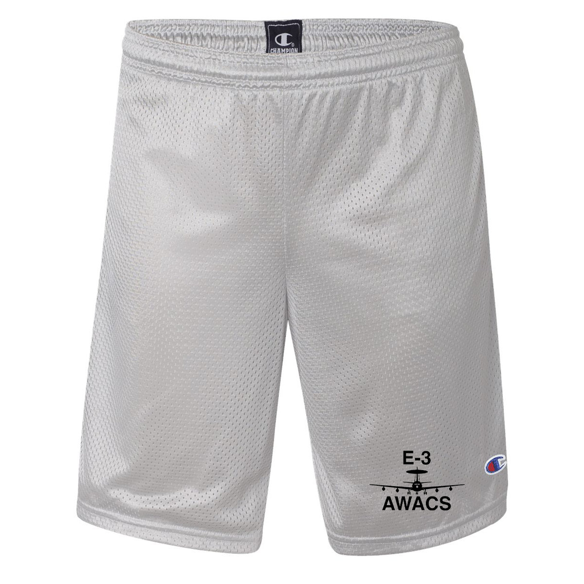 Boeing AWACS E-3 Champion Mesh Shorts with Pockets