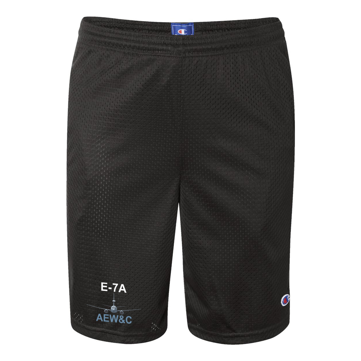 Boeing E-7A Program Champion Mesh Shorts with Pockets