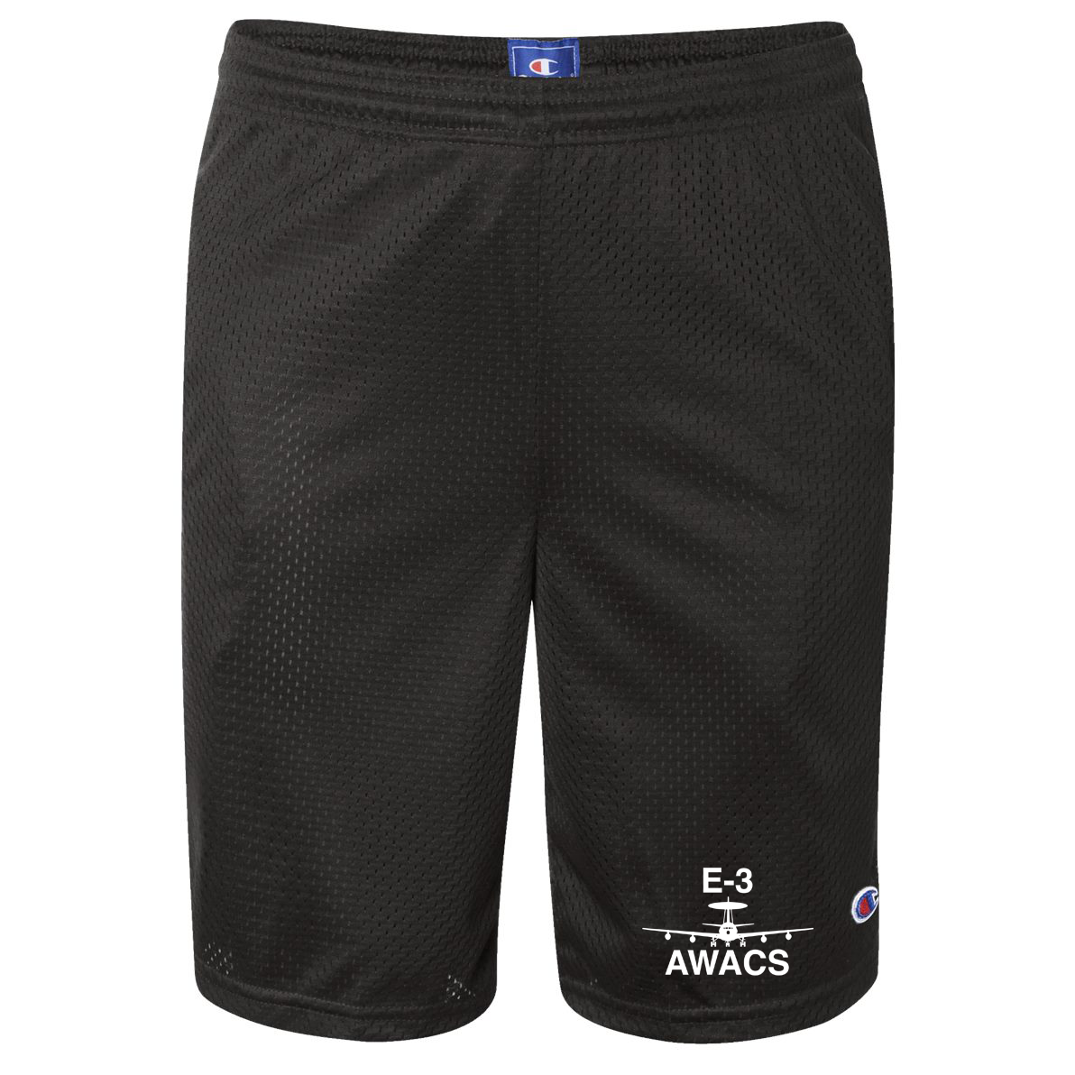 Boeing AWACS E-3 Champion Mesh Shorts with Pockets