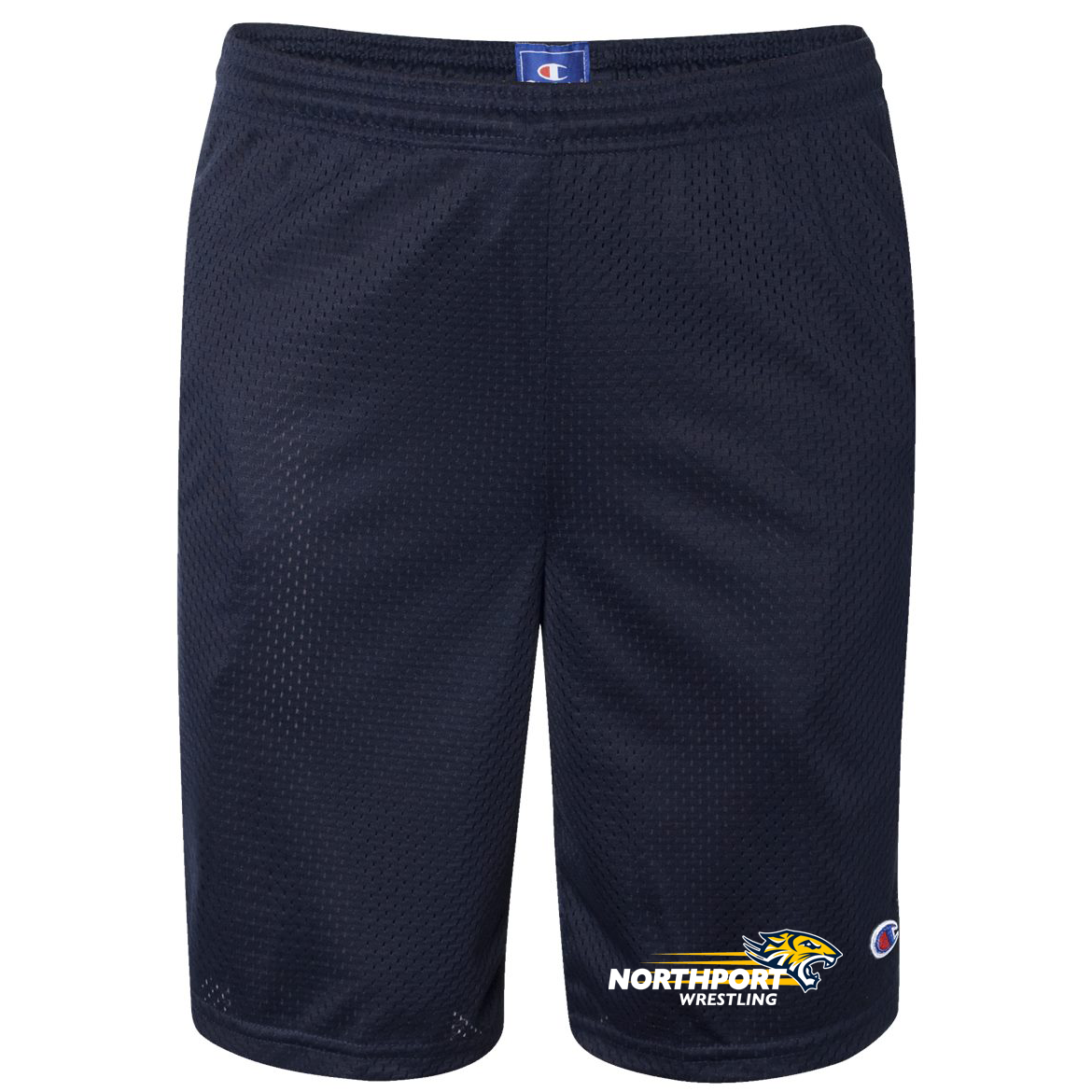 Northport Wrestling Champion Mesh Shorts with Pockets