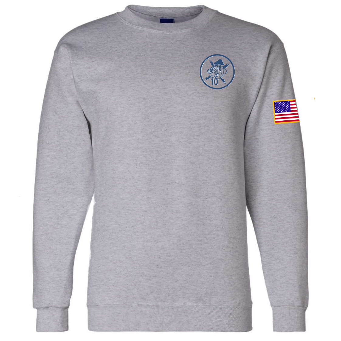 Tiger Ten Champion Powerblend Crewneck Sweatshirt