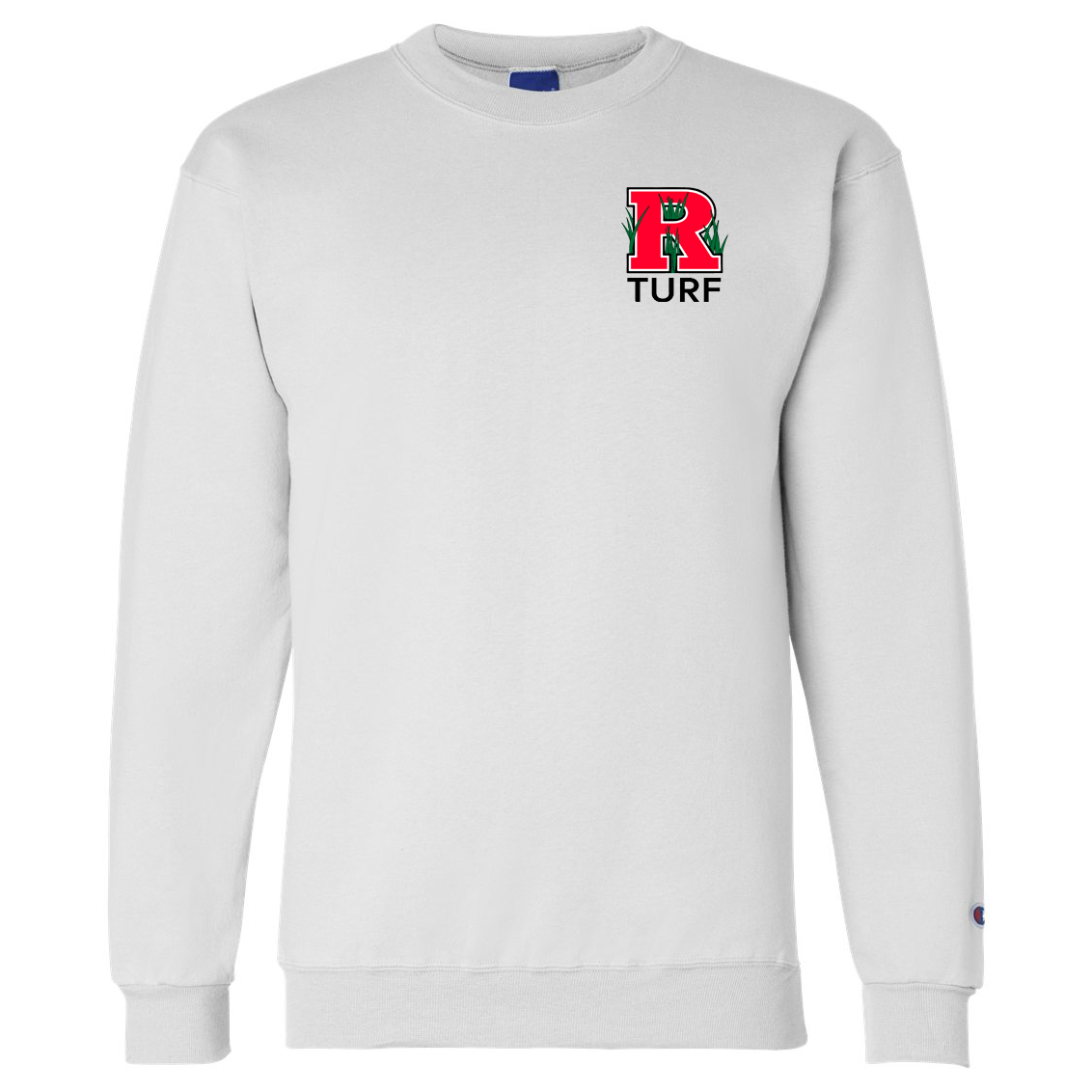 Rutgers Turf Champion Powerblend® Crewneck Sweatshirt