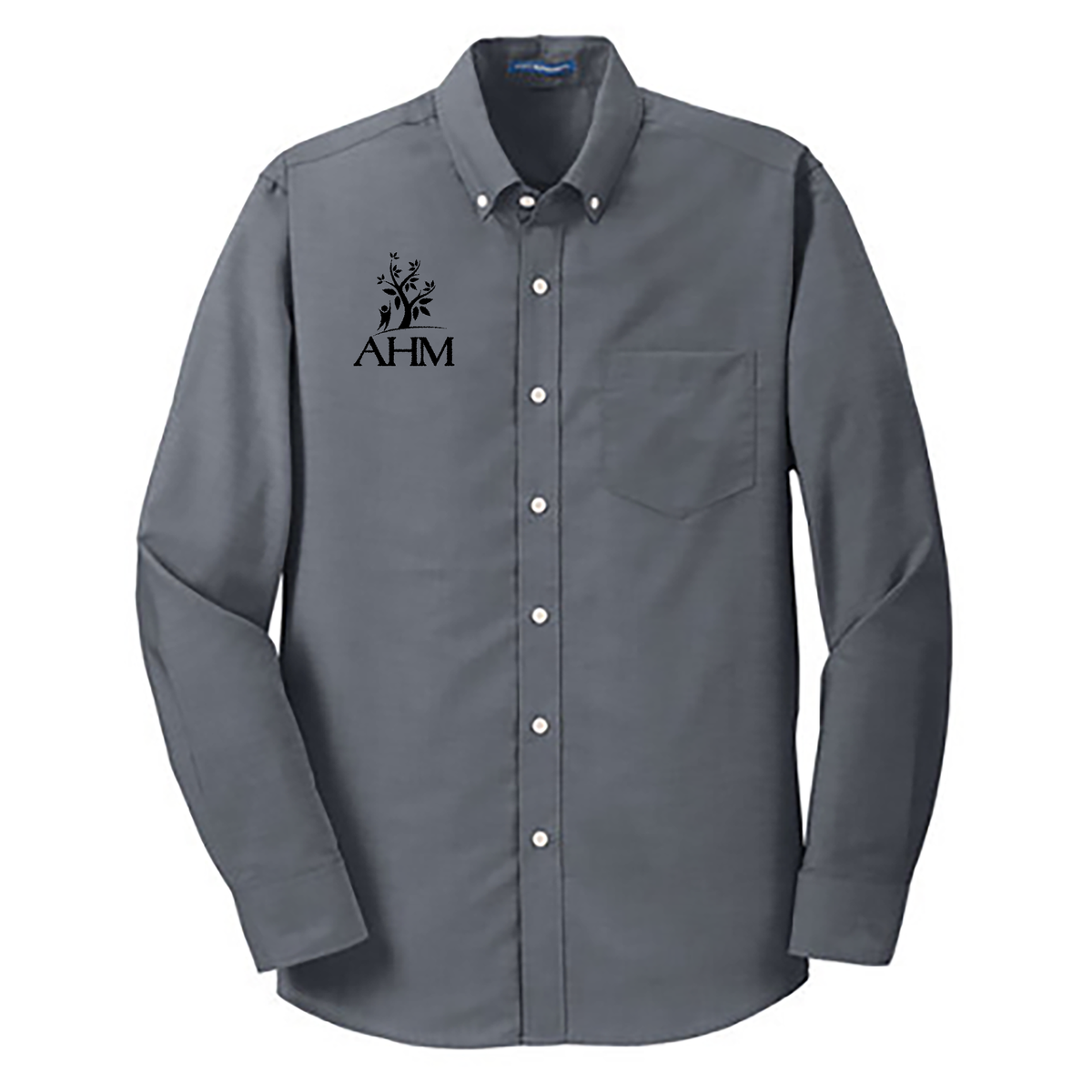 AHM Youth & Family Services SuperPro Oxford Shirt
