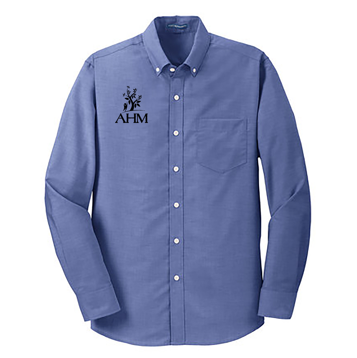 AHM Youth & Family Services SuperPro Oxford Shirt