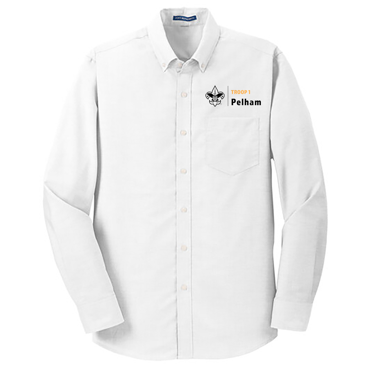 Pelham Troop 1 SuperPro Oxford Shirt