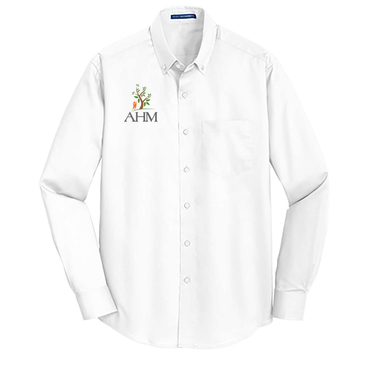 AHM Youth & Family Services SuperPro Twill Shirt
