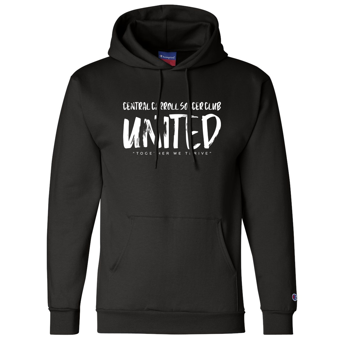 CCSC United Champion Double Dry Eco Hooded Sweatshirt