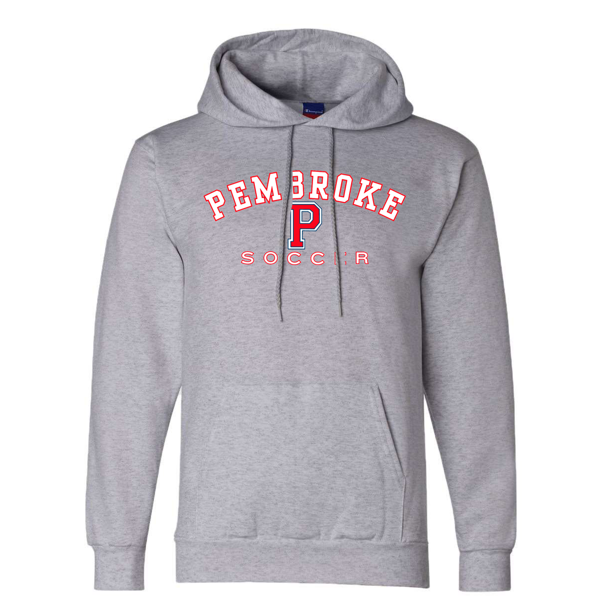 Pembroke Soccer Champion Powerblend Hooded Sweatshirt