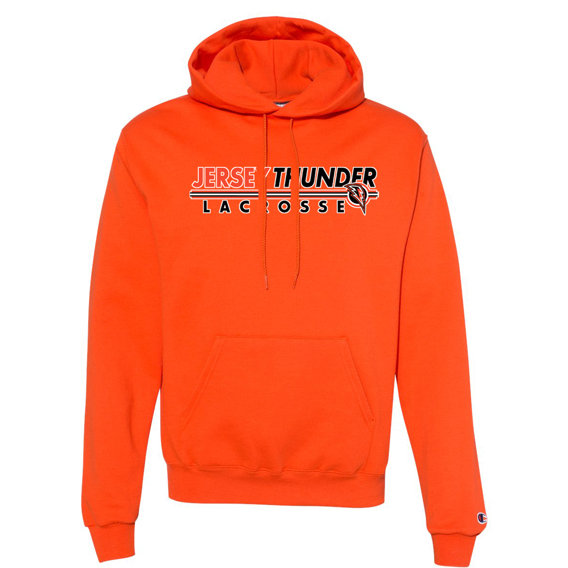 Jersey Thunder Coach Champion Powerblend Hooded Sweatshirt