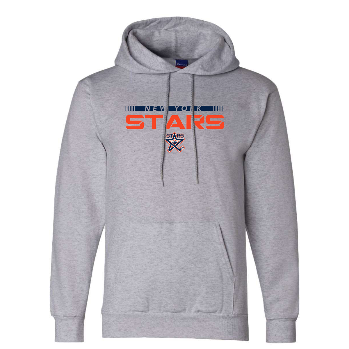 New York Stars Hockey Champion Double Dry Eco Hooded Sweatshirt