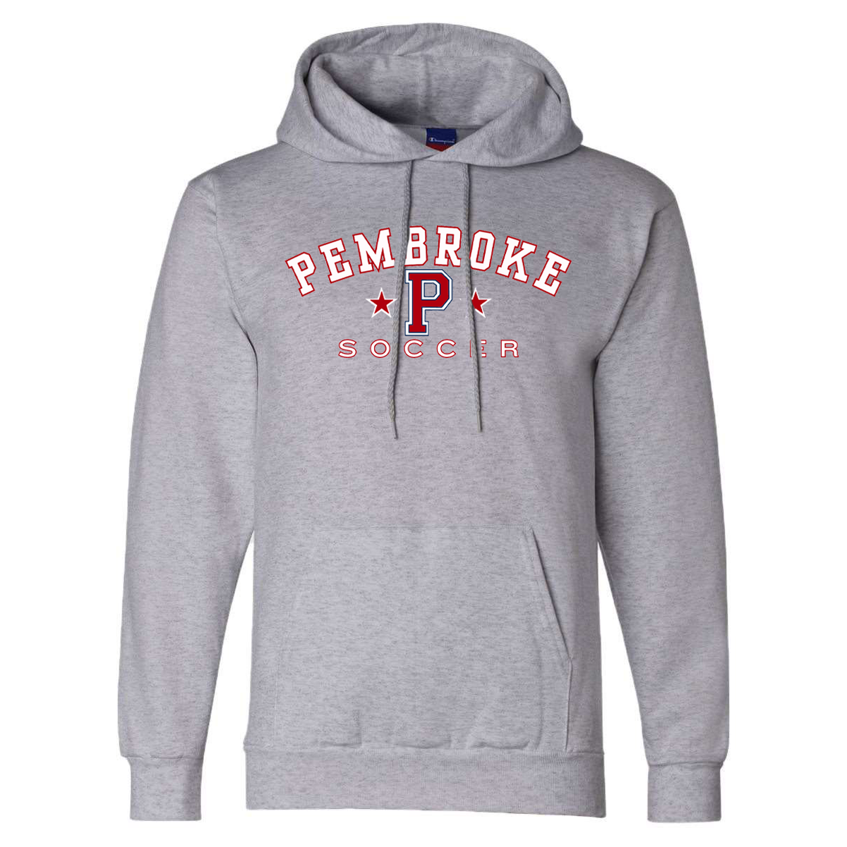 Pembroke Soccer Champion Powerblend Hooded Sweatshirt
