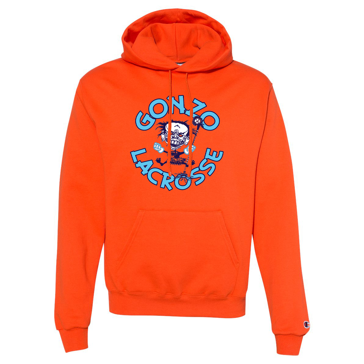 Gonzo Lacrosse Champion Double Dry Eco Hooded Sweatshirt