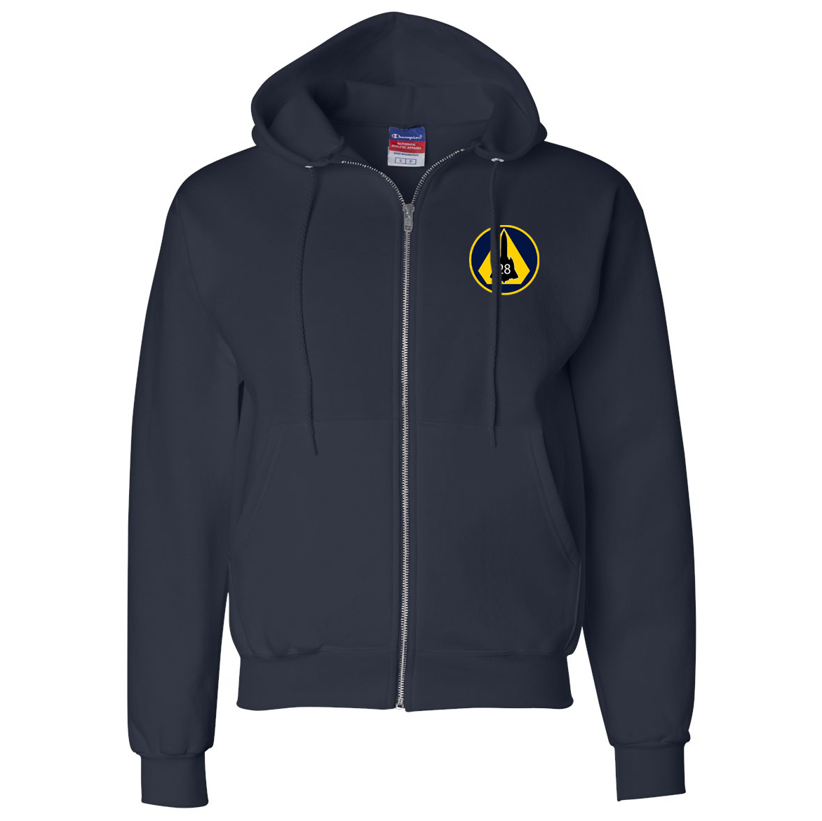 Blackbirds Champion Full Zip Sweatshirt