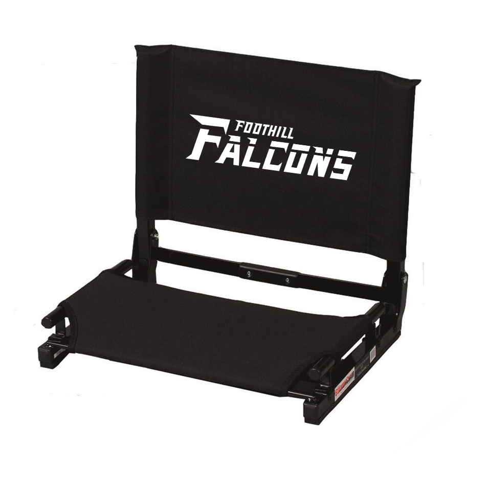 Foothill Falcons Stadium Chair