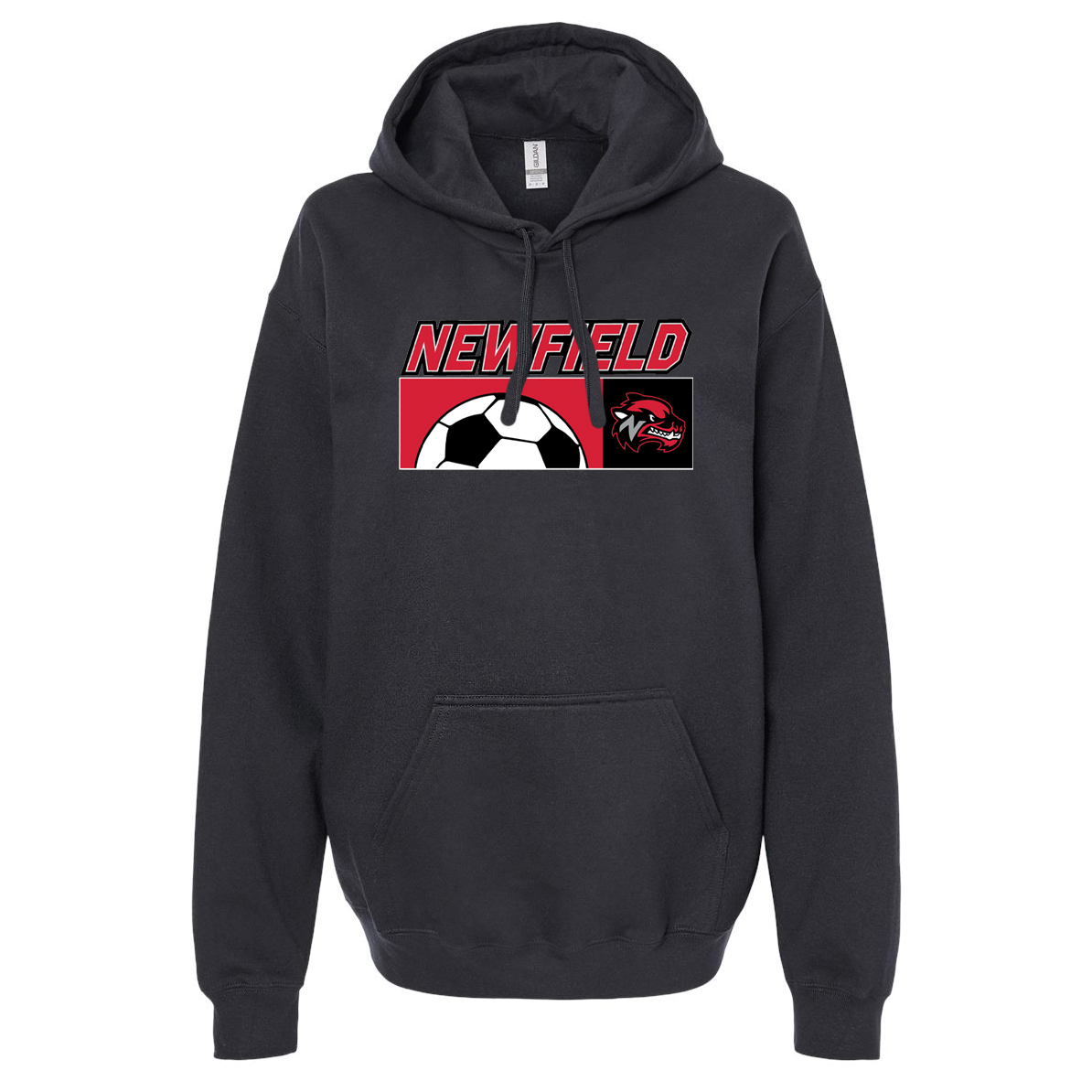 Newfield Soccer Softstyle Sweatshirt