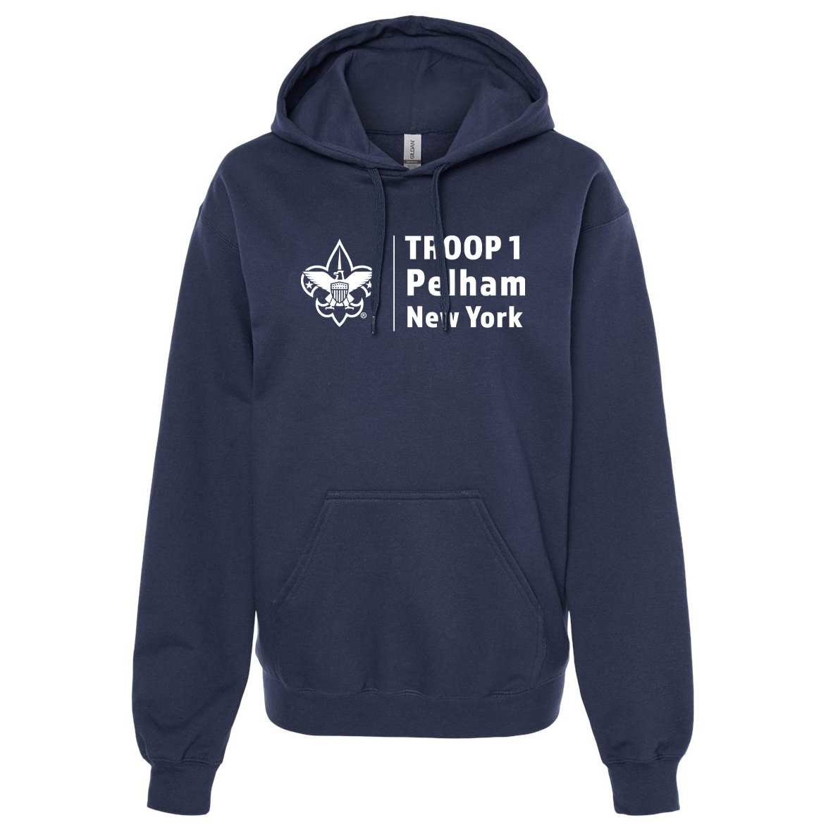 Pelham Troop 1 Softstyle Sweatshirt