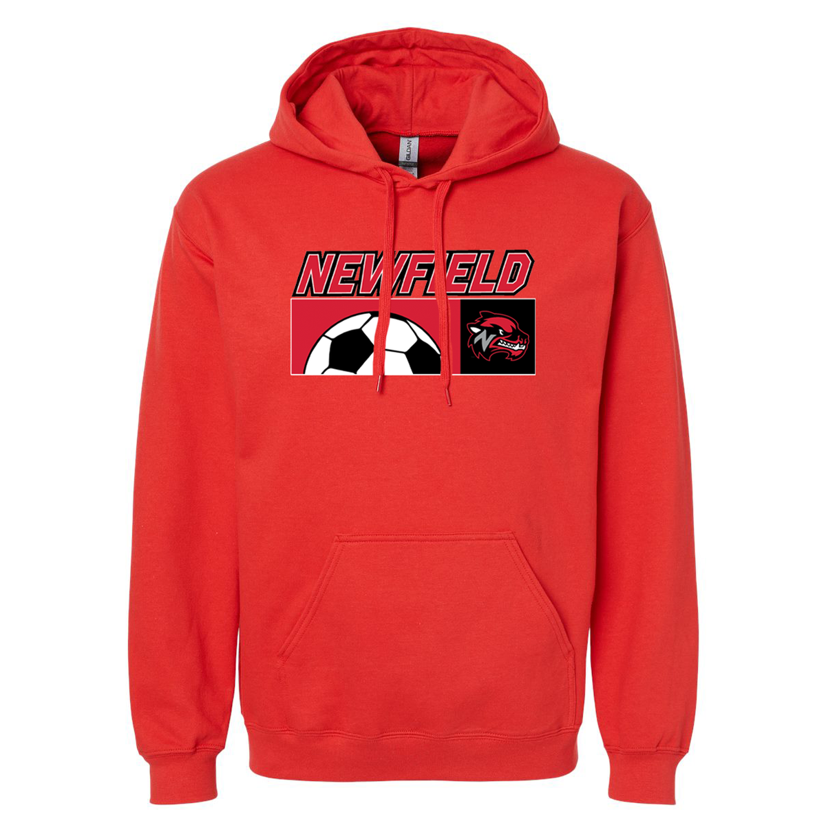 Newfield Soccer Softstyle Sweatshirt