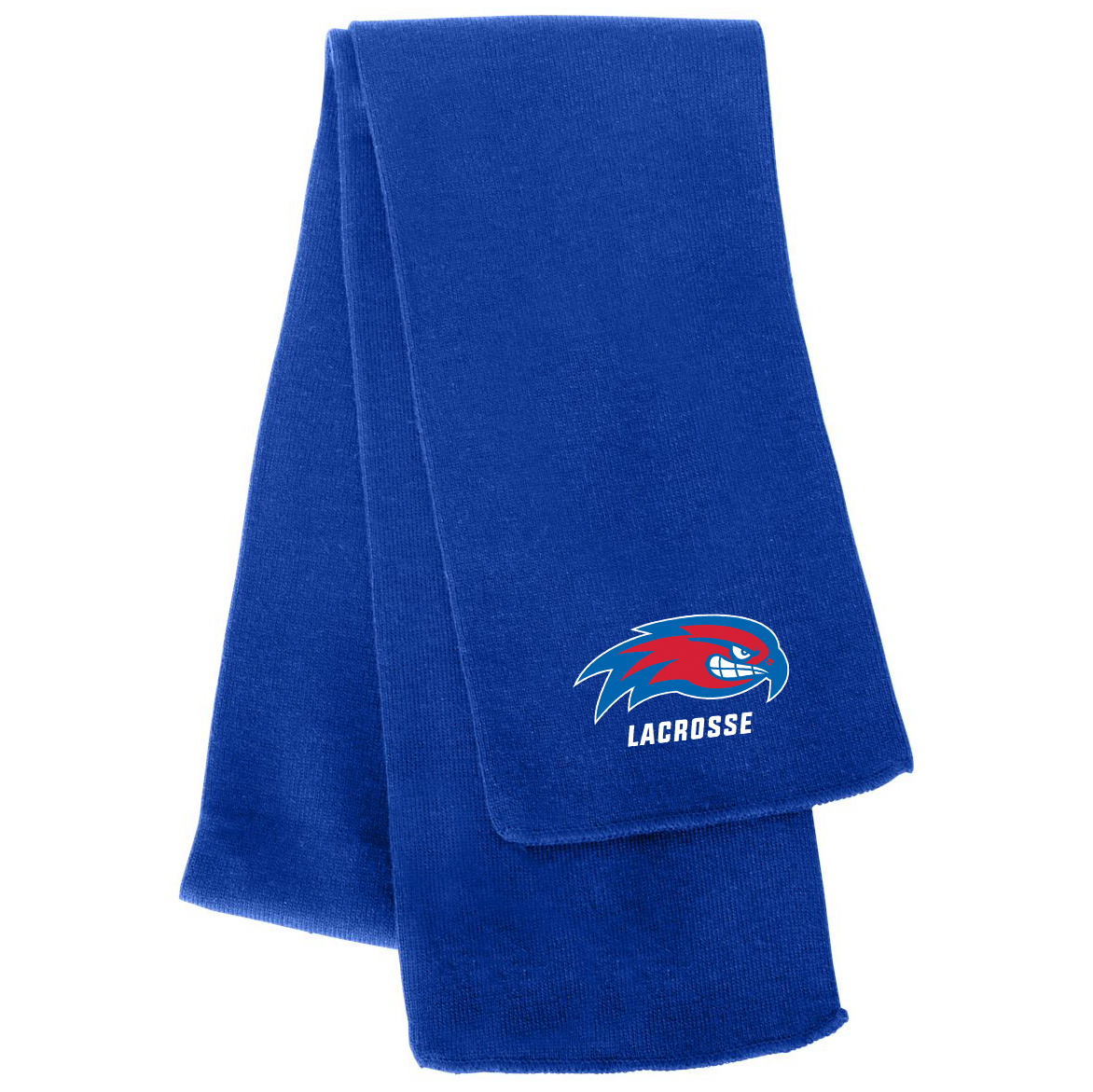 UMass Lowell Lacrosse Knit Scarf