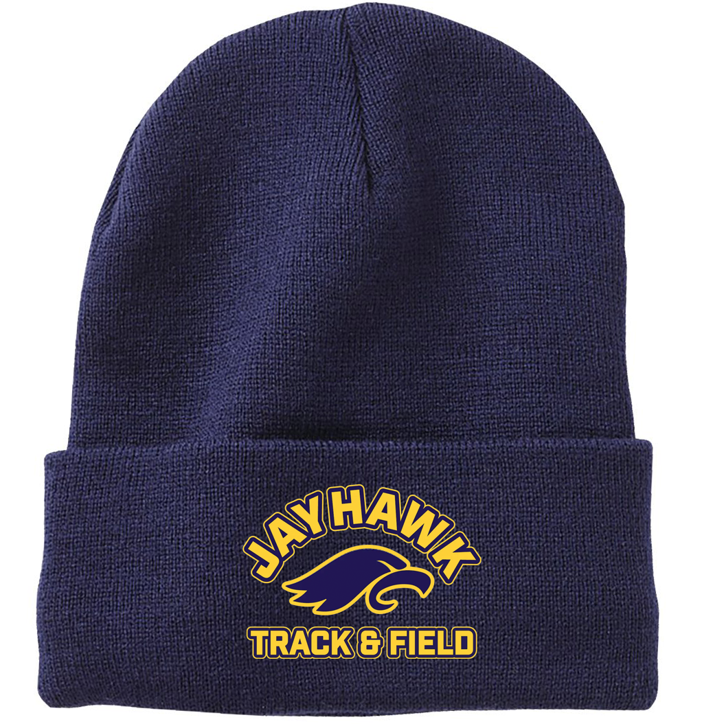 Jericho HS Track & Field Fleece Lined 12" Cuffed Beanie