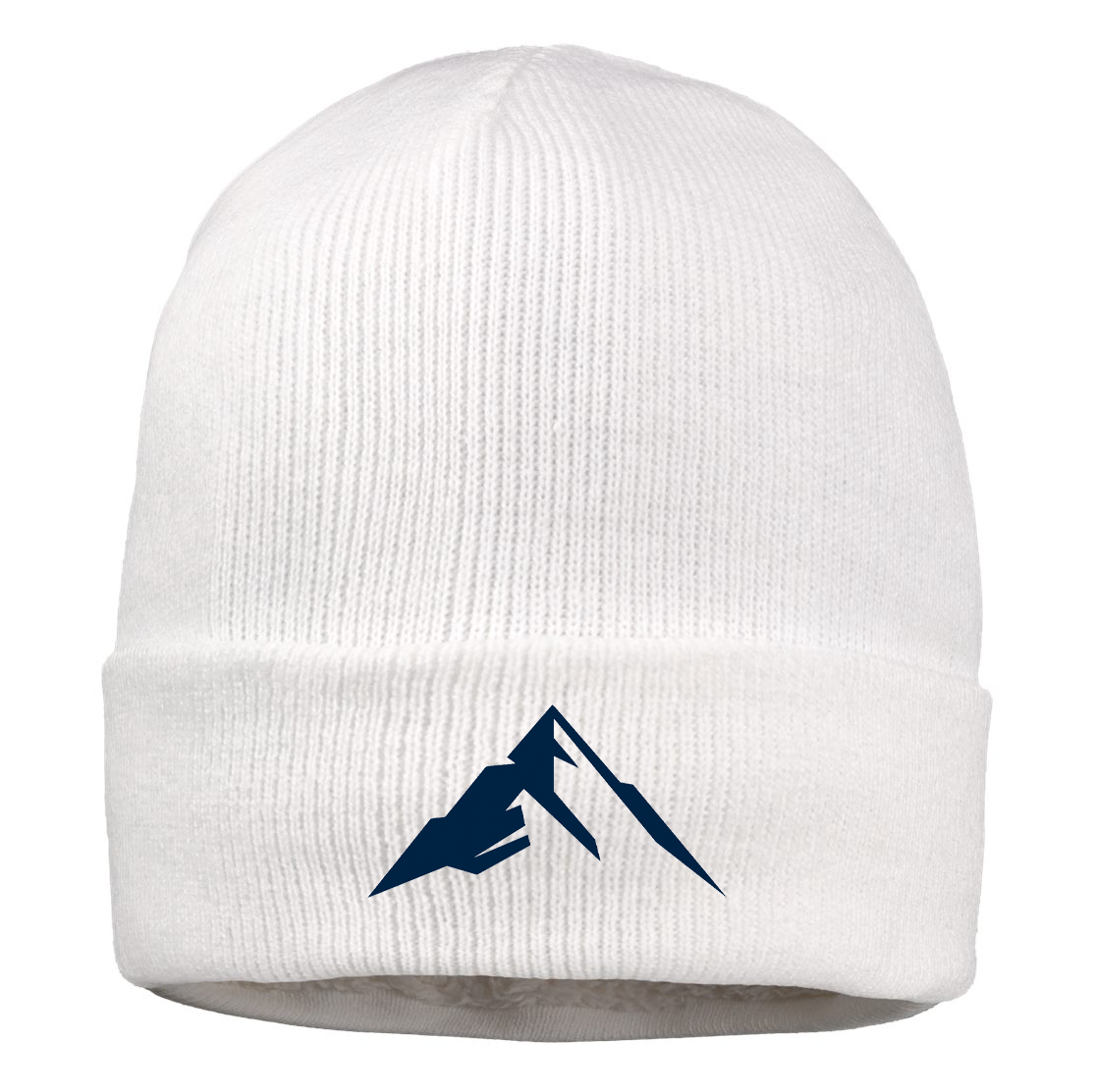 Mount Ellis Academy School 12" Sherpa Lined Cuffed Beanie