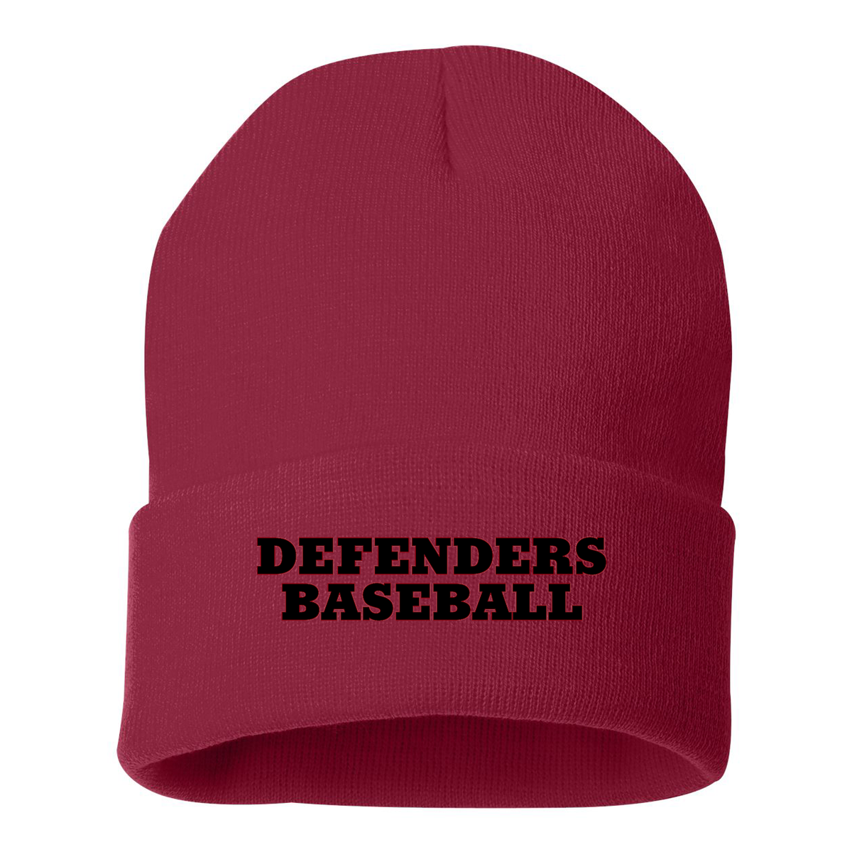 Defenders Baseball Cuffed Beanie