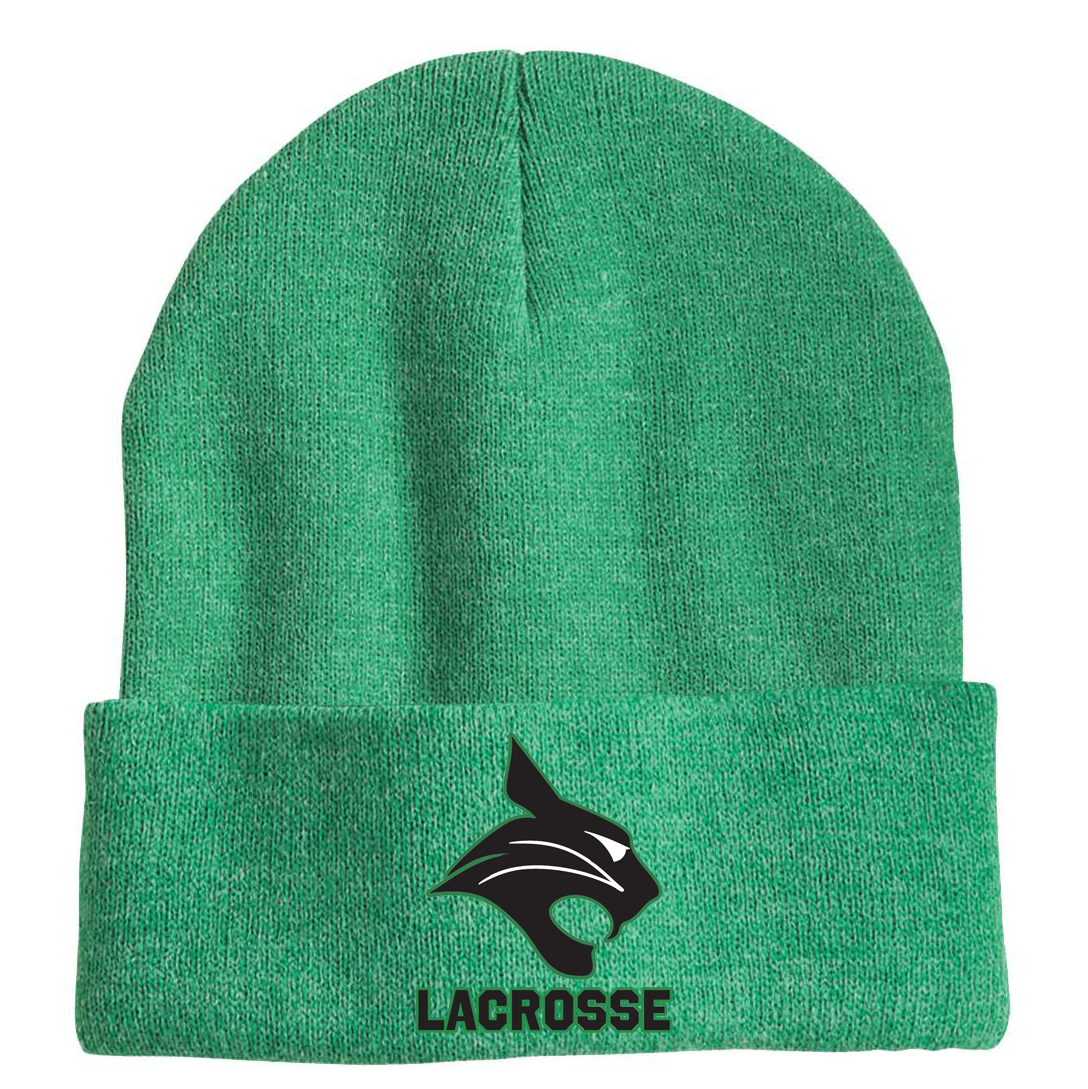 Bluffton High School Lacrosse Cuffed Beanie