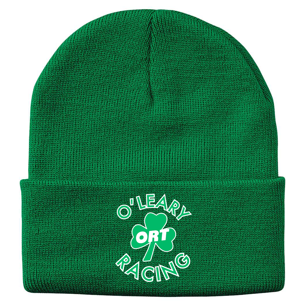 O'Leary Running Club Cuffed Beanie