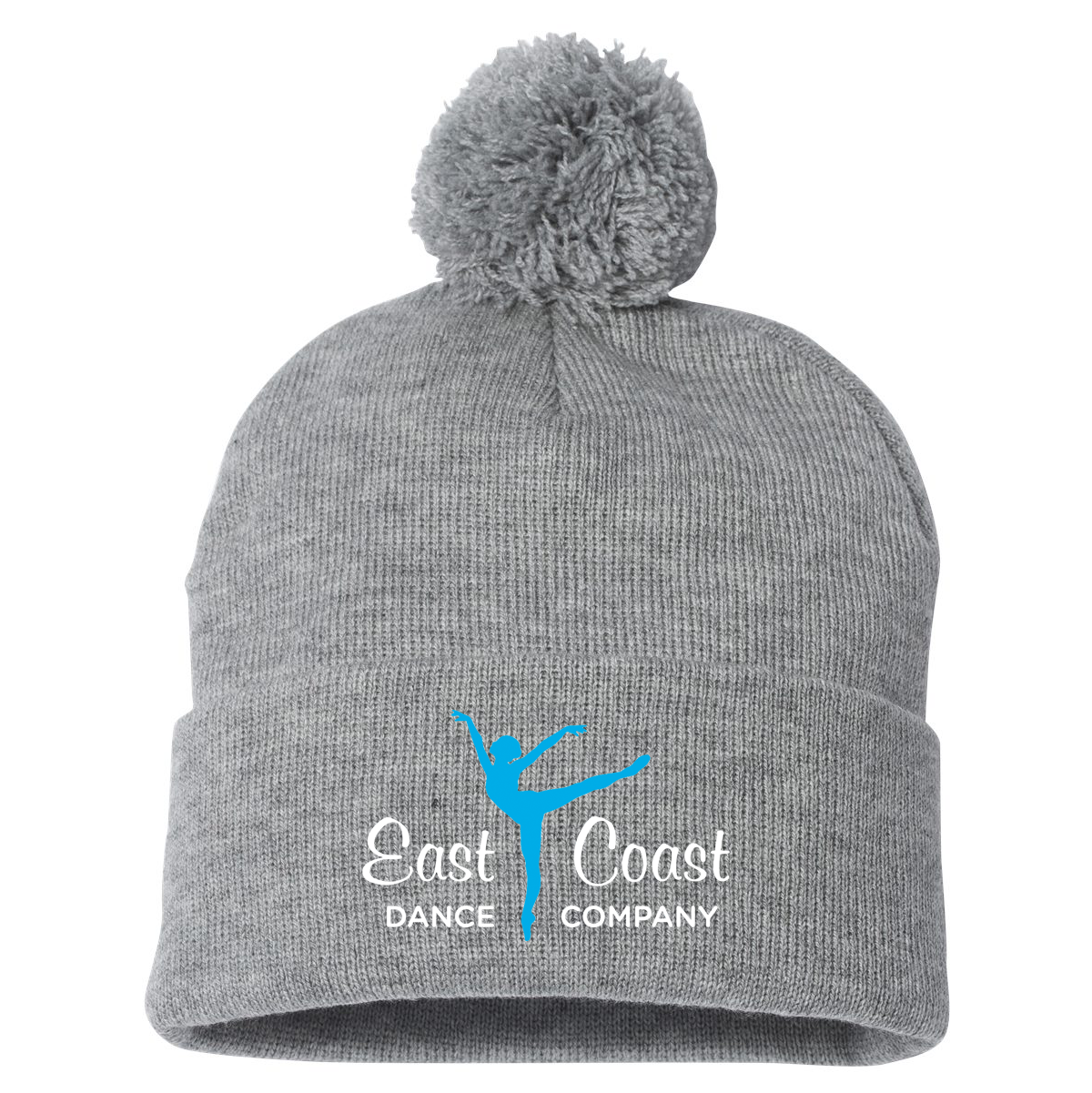 East Coast Dance Company Pom-Pom Beanie