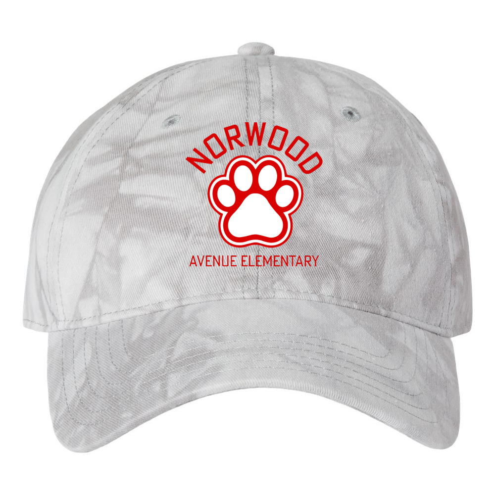 Norwood Ave. Elementary School Tie-Dyed Dad Cap