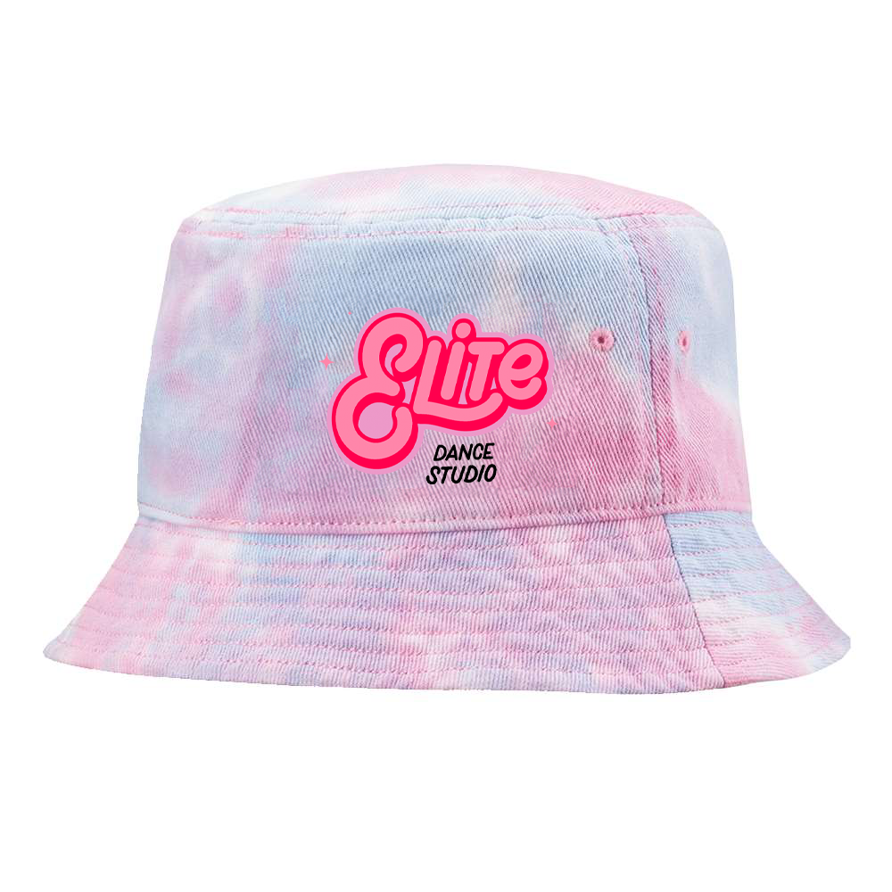 Elite Dance Studio Tie-Dyed Bucket Cap