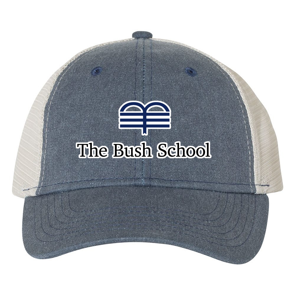 The Bush School Vintage Trucker Hat