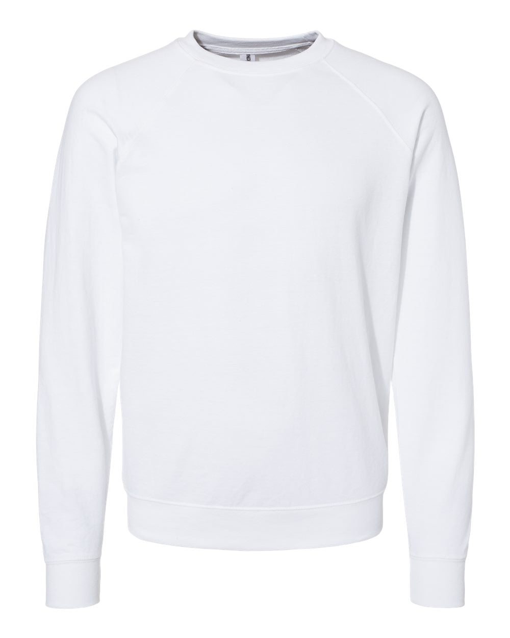 Sample Icon Lightweight Loopback Terry Crewneck Sweatshirt