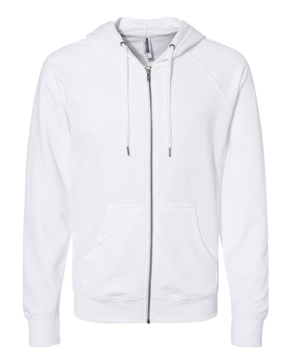 Sample Icon Lightweight Loopback Terry Full-Zip Hooded Sweatshirt