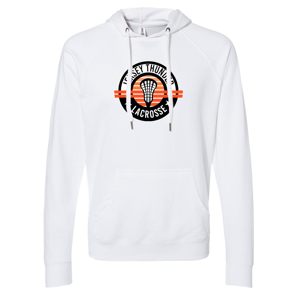 Jersey Thunder Lacrosse Icon Lightweight Hooded Sweatshirt