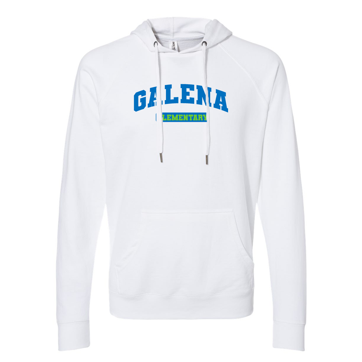 Galena Elementary School Icon Lightweight Hoodie