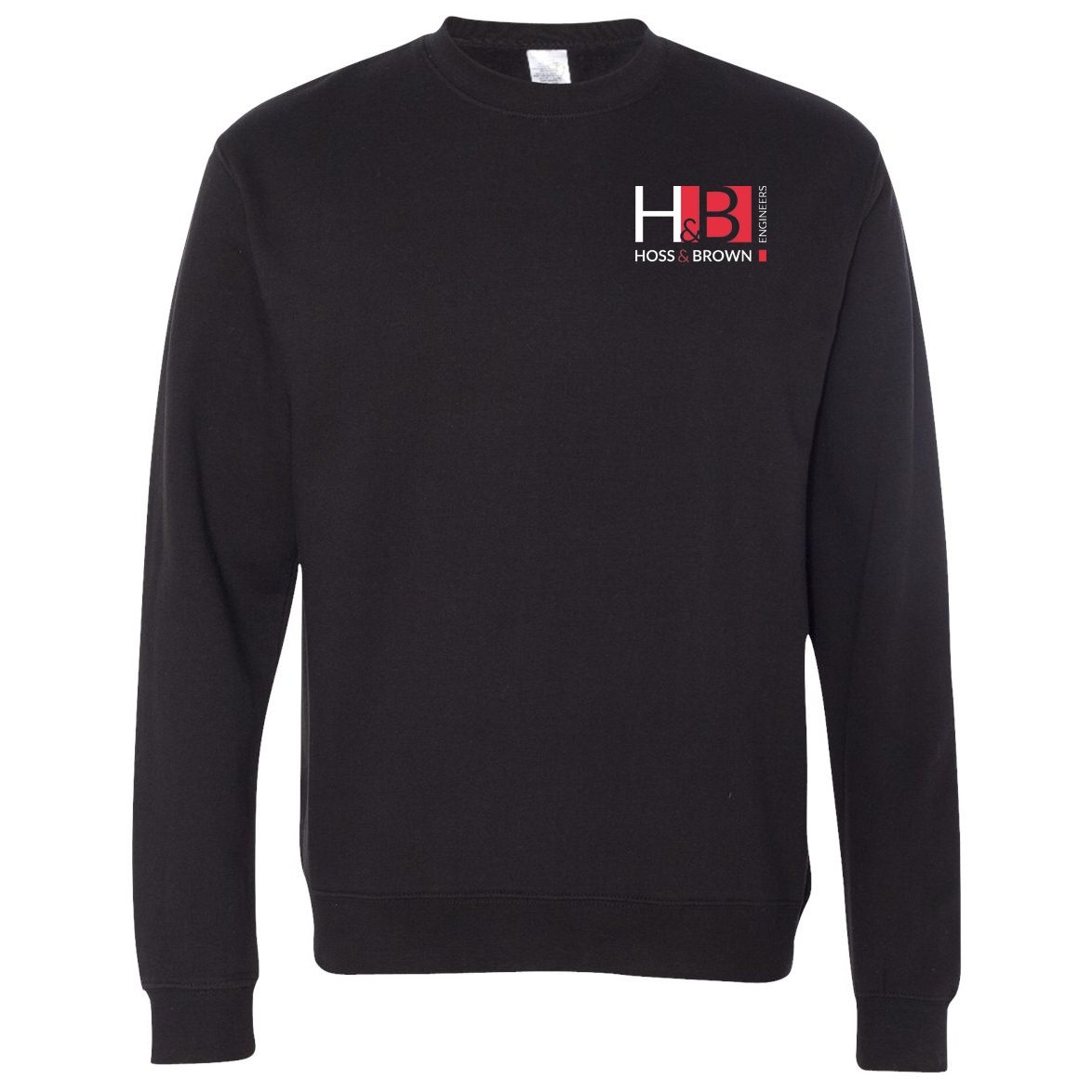 Hoss & Brown Engineers Midweight Crewneck