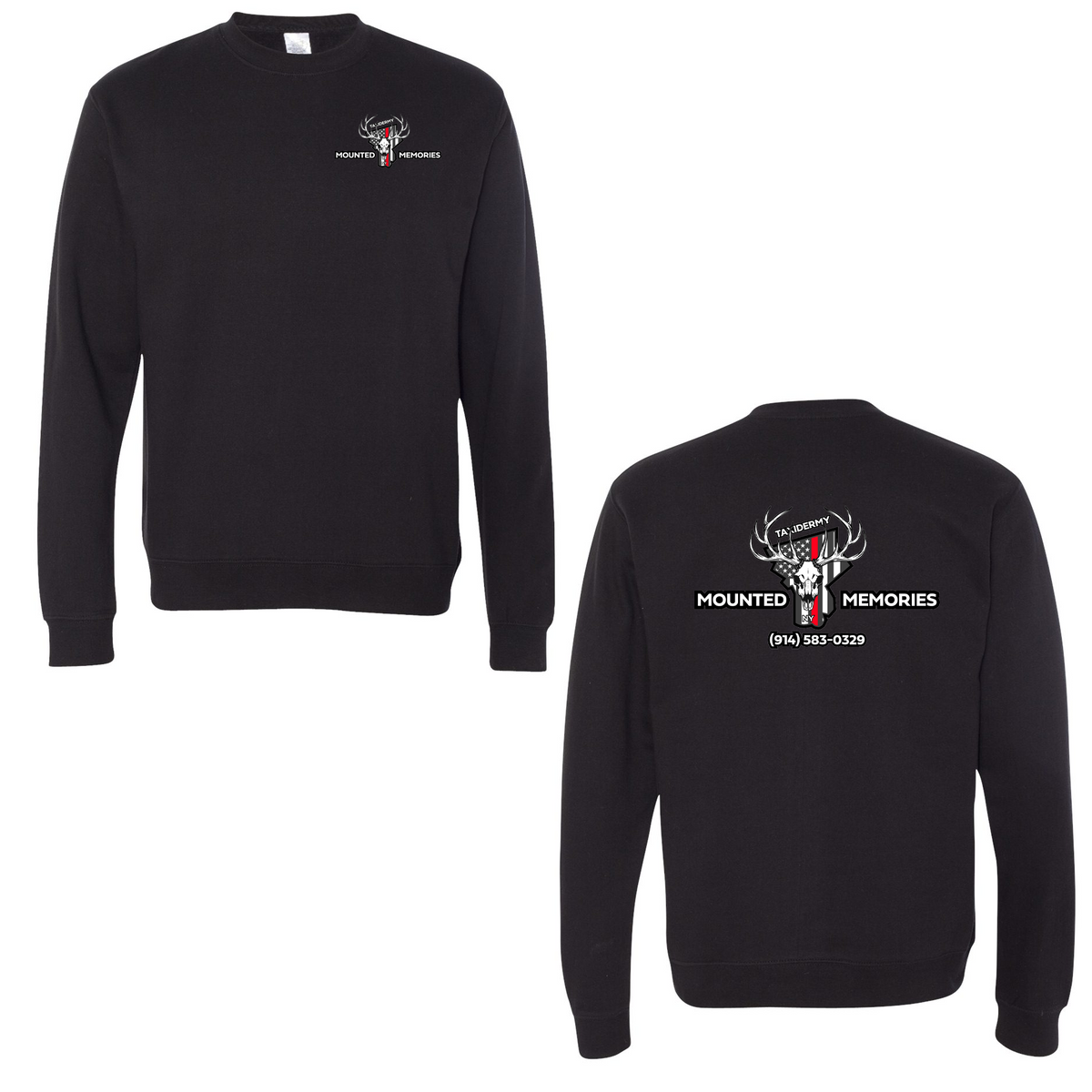 Mounted Memories Midweight Crewneck