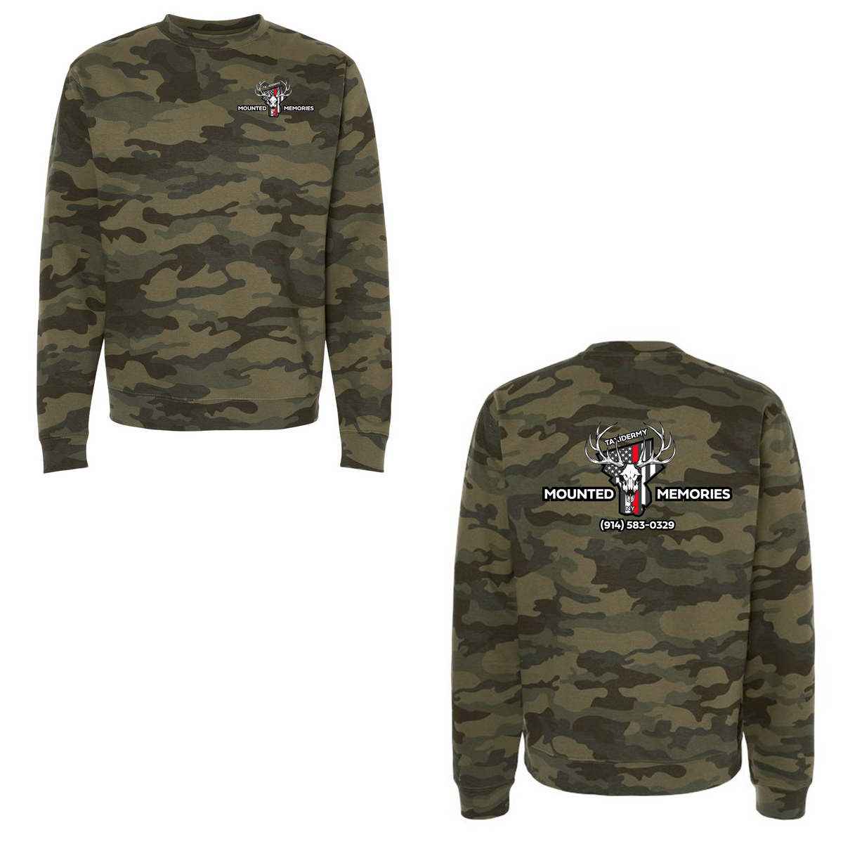 Mounted Memories Midweight Crewneck