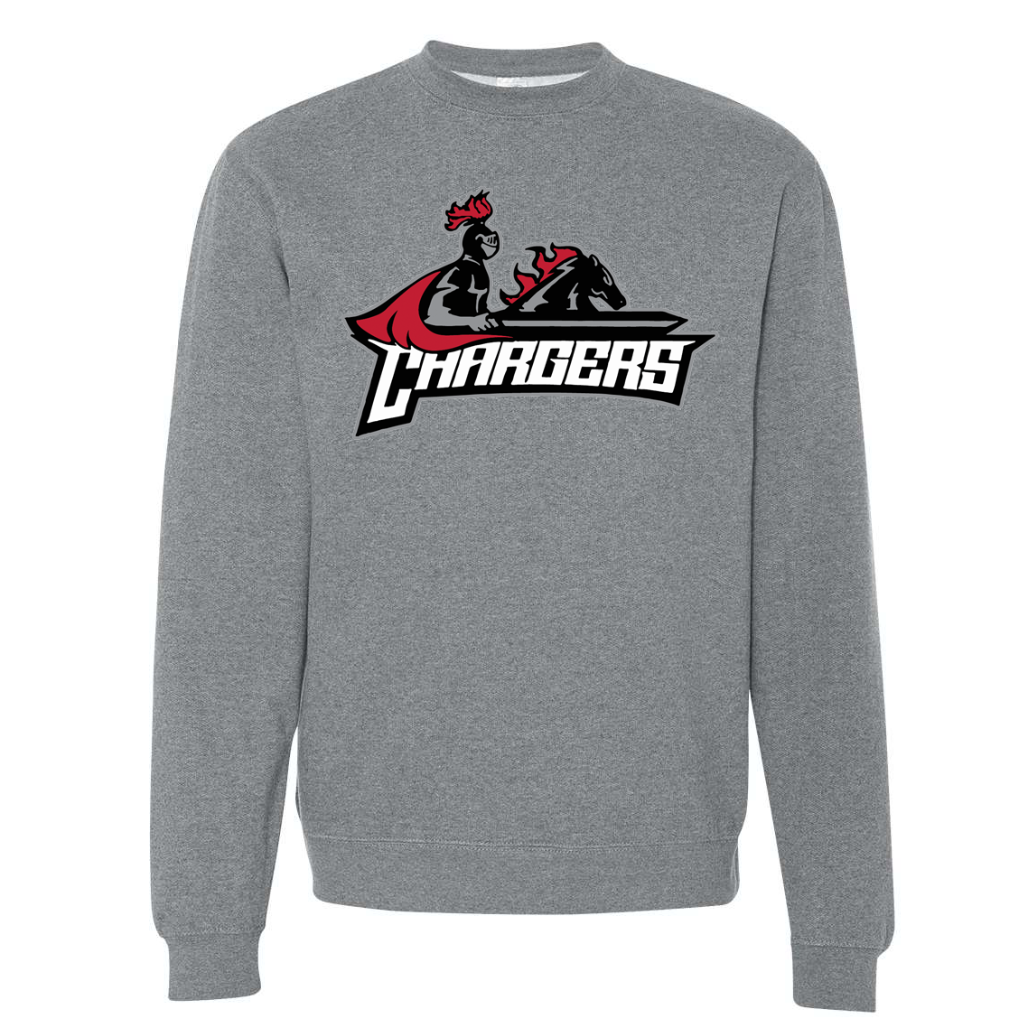 CenTex Chargers Midweight Crewneck