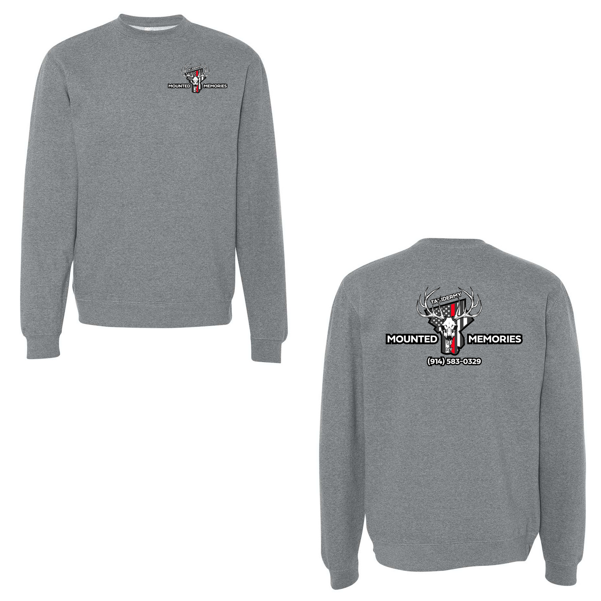 Mounted Memories Midweight Crewneck