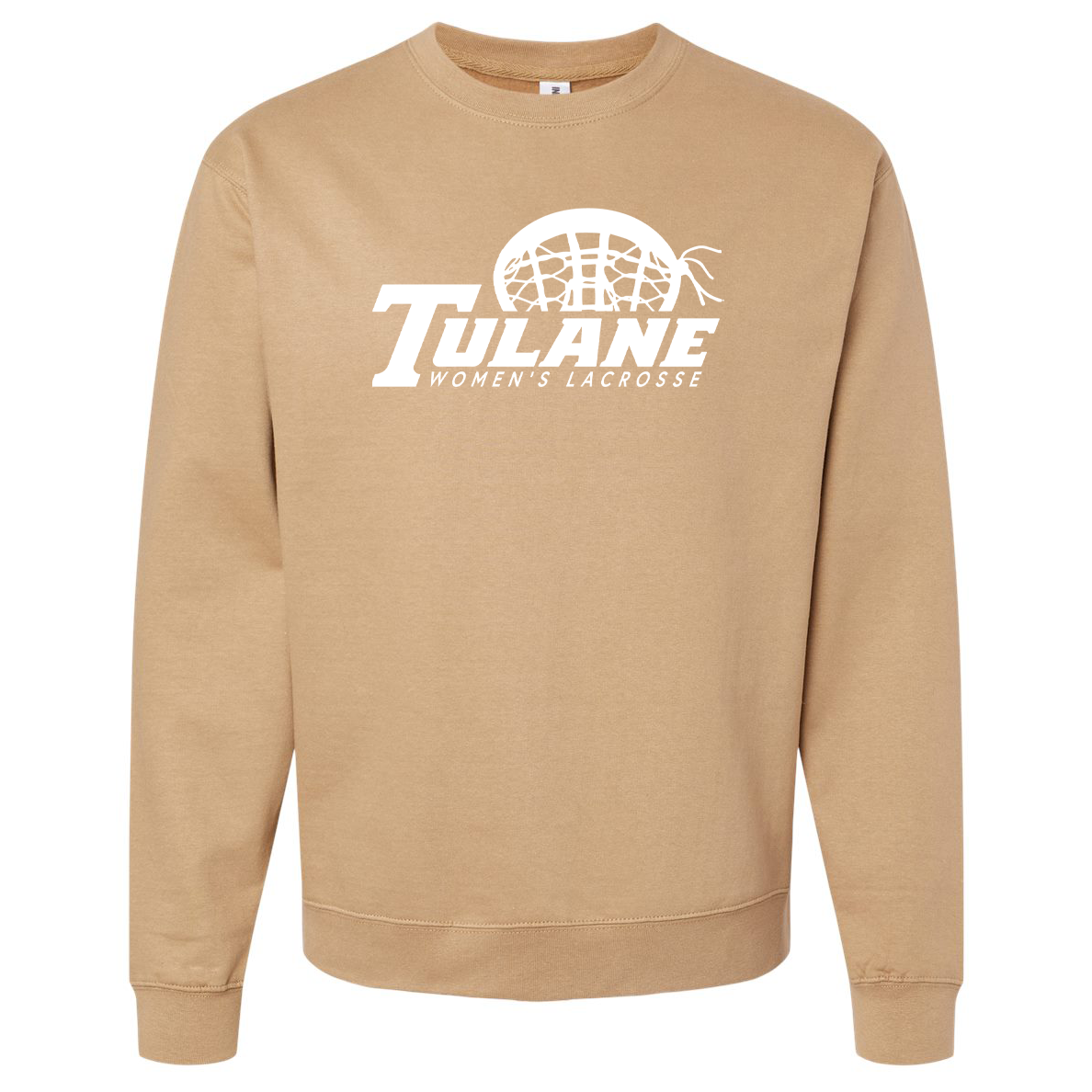 Tulane Women's Lacrosse Midweight Crewneck