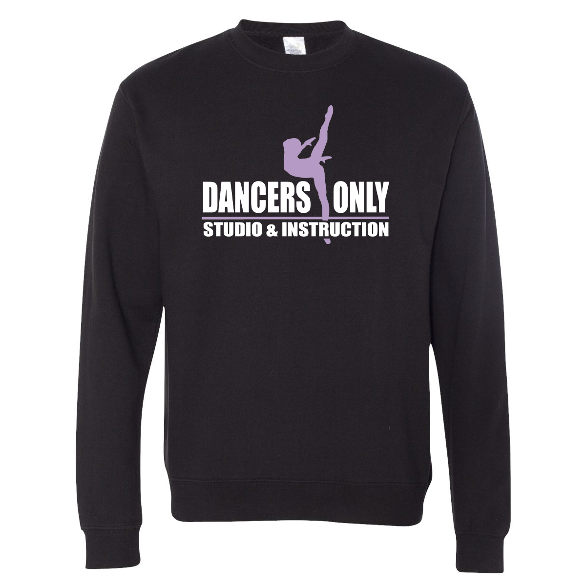Dancers Only Midweight Crewneck