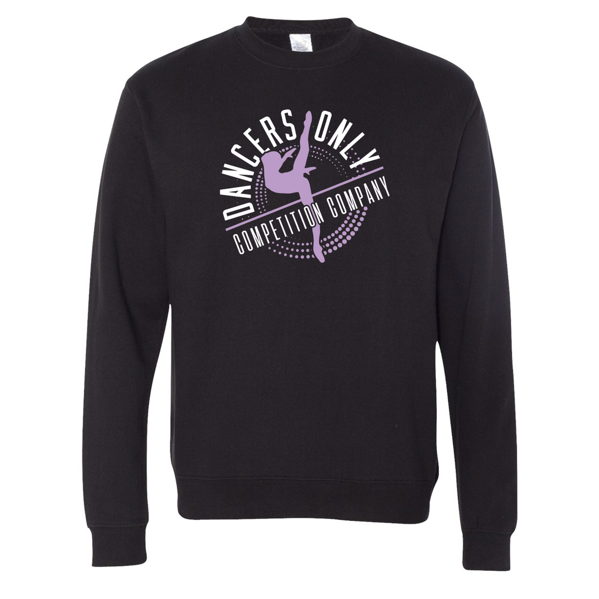 Dancers Only Competition Company Midweight Crewneck