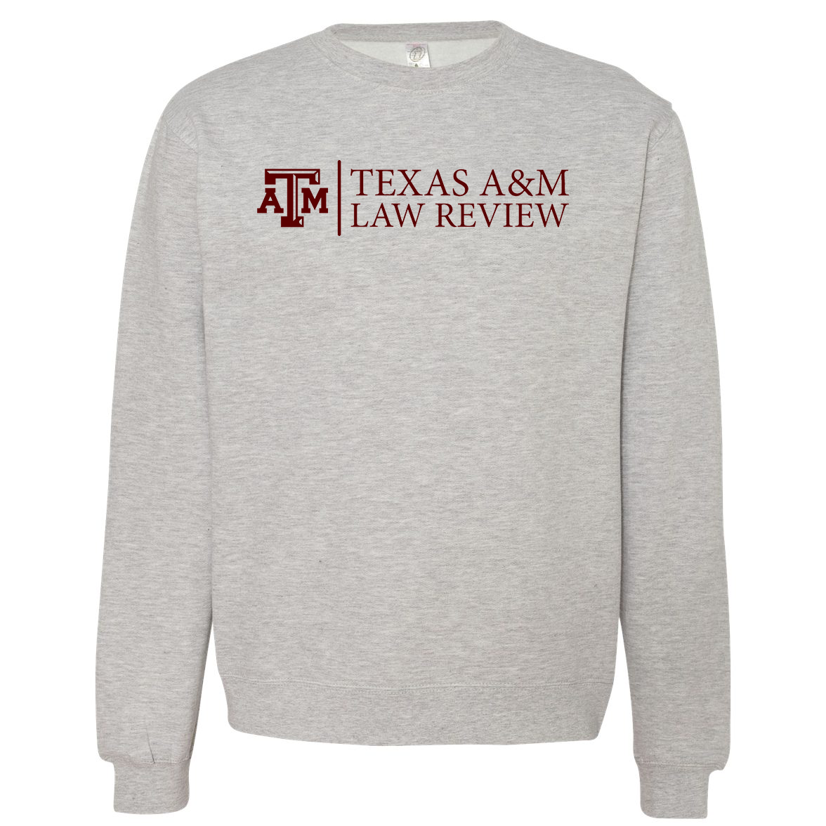 Texas A&M Law Review Midweight Crewneck